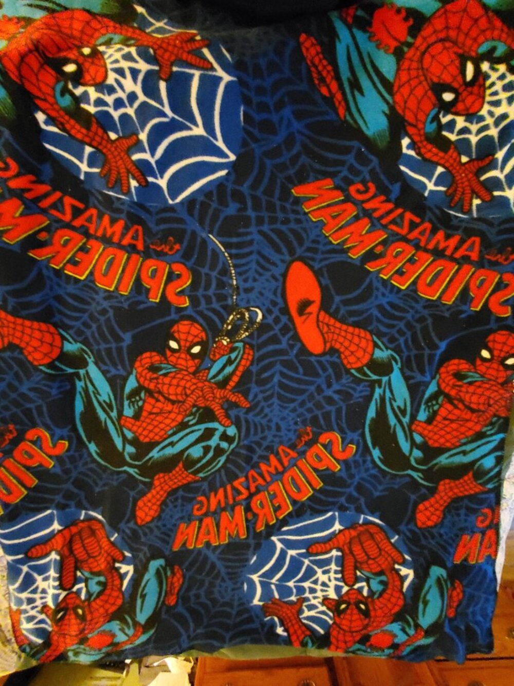 The Amazing Spider-Man Children's Blanket